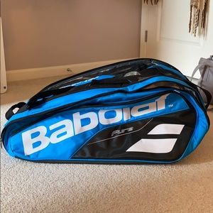 Babolat Pure 12 Racquet Tennis Bag LIKE NEW